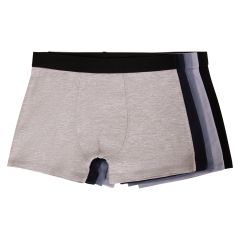 Boxer flerfarget 5pk Sort-royal