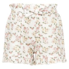 Shorts Petunia Offwhite-rosa