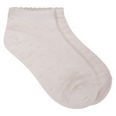 Ankelsokker med mønster 3pk