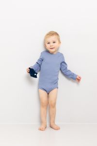Body melert Blå