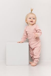 Leggings melert Rosa
