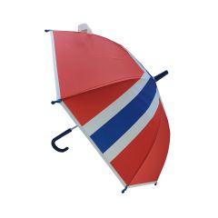 Barneparaply Norsk flagg .