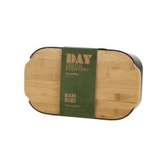 Brødboks Daily Svart-natur
