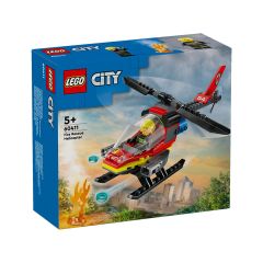 Fire Rescue Helicopter 60411 Original