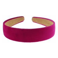 Hårbøyle fløyel Rosa 
