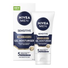 Sensitive Face Gel Skin and stubble