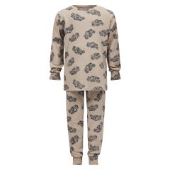 Pyjamas ribbestrikket 