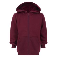 Hettejakke med fleecefôr Cosy Burgunder