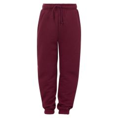 Joggebukse med fleecefôr Cosy Burgunder