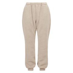 Ensfarget fleece underdel .