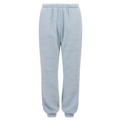 Ensfarget fleece underdel .