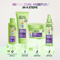 Fructis Method for Curls Mask 370ml