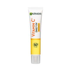 SkinActive Vitamin C Brightening UV Daily Fluid Invisible S