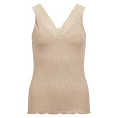 Loved rib singlet .