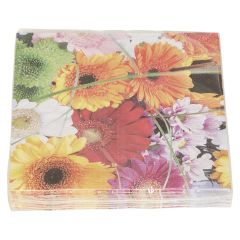 Serviett chrysanthemum 20pk Original.