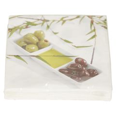 Serviett olives 20pk Original .