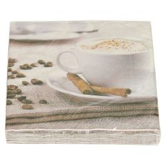 Serviett cappuccino 20PK Original.