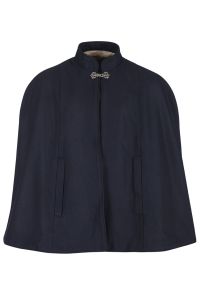 Teen Club cape til festdrakt marine