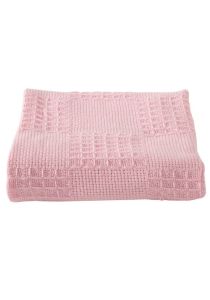 Cozy helseteppe 75x100cm rosa