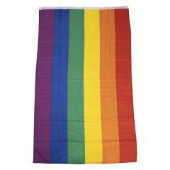 Pride stort flagg multi