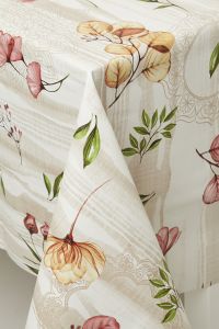 Fantastik Voksduk Botanica beige.