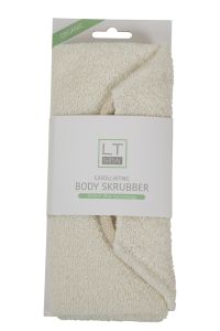 LT SPA Rygg Skrubber i organisk bomull offwhite