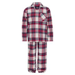 Pyjamas sett Rødrutet