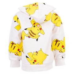 Hettegenser med Pikachu trykk Beige