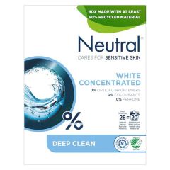 Neutral Vaskepulver White 26vask 1040g Parfymefri Tøyvaskemi Original