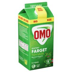 Omo color 1,5 flytende kartong Omo farget tøy
