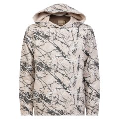 Hettegenser mønstret Lys beige
