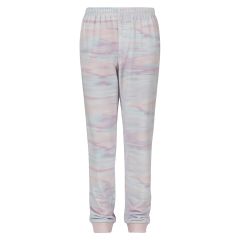 Pyjamasbukse i fleece Rainbow