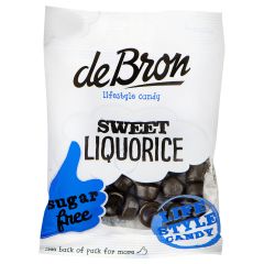 DeBron Sweet Liquorice 100gr 