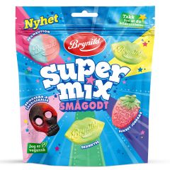 Brynild Supermix 220g Smågodt