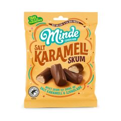 Minde Salt Karamell 140g 