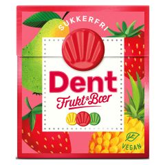 Pastiller 24g Frukt