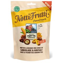 Nøtti Frutti ChokoCrunch 160g 