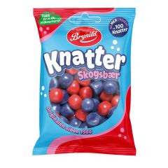 Knatter 100g Skogsbær