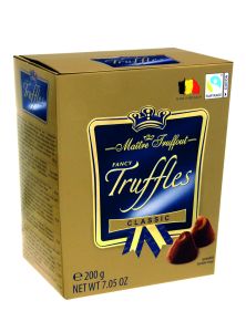 Fancy gold truffles 200 gr Classic