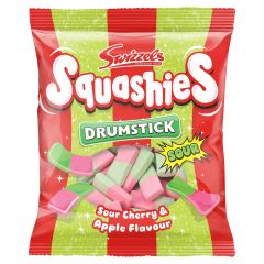 Squashies Sour 140g Sour Cherry & Apple