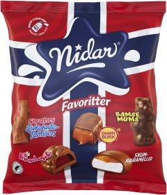 Nidar Norske favoritter 300g Original