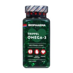 Biopharma Trippel Omega-3 original