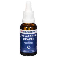 Biopharma Melatonin Dråper original