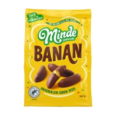 MINDE Banan  sjokolade og banan