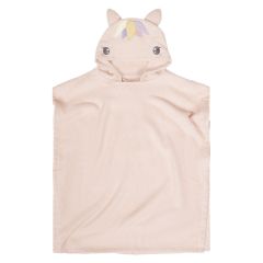 Badeponcho Dyrisk 60X70cm Rosa