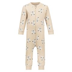 Pyjamas Leopard Beige
