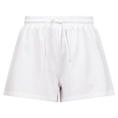 College shorts Olivia Hvit
