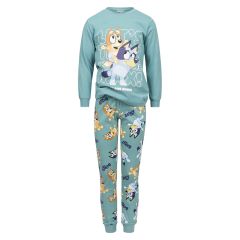Pyjamas sett Sjøgrønn