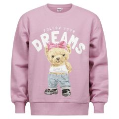 Genser bamse Rosa