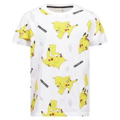 T-skjorte Pikachu Hvit